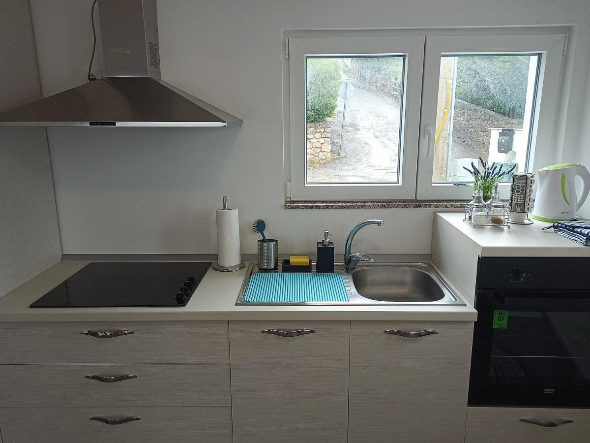 Searenity Pool Suite - Seafront Krmpote-Vodice Dış mekan fotoğraf