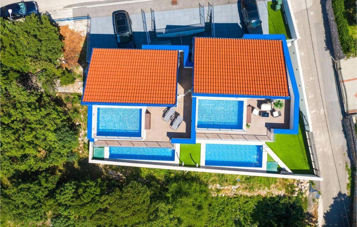 Searenity Pool Suite - Seafront Krmpote-Vodice Dış mekan fotoğraf